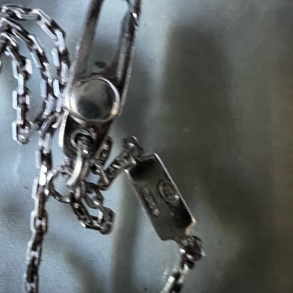 Gucci twist necklace withh semi-prec stone - Picture 10 of 10